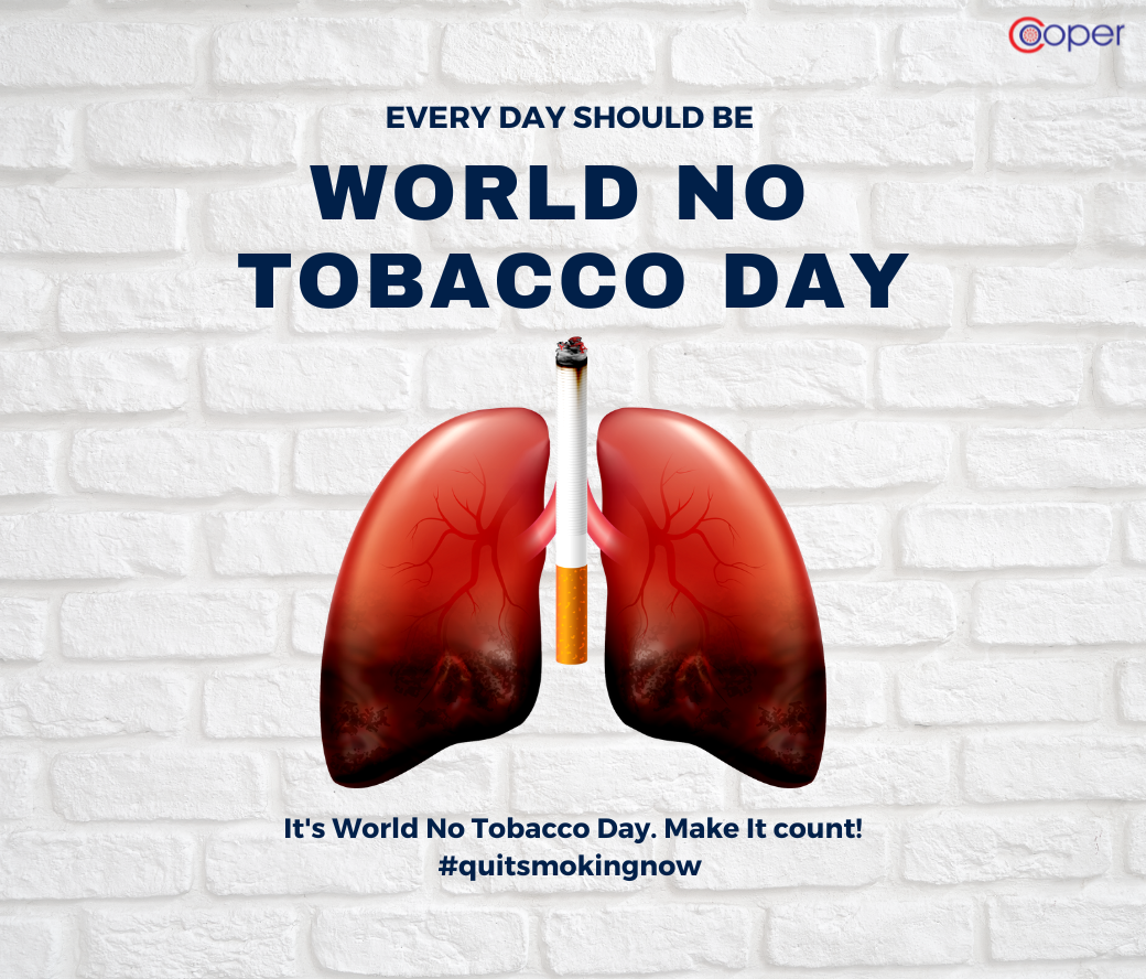  Embrace Life: Uniting for a Tobacco-Free Future on World No Tobacco Day
